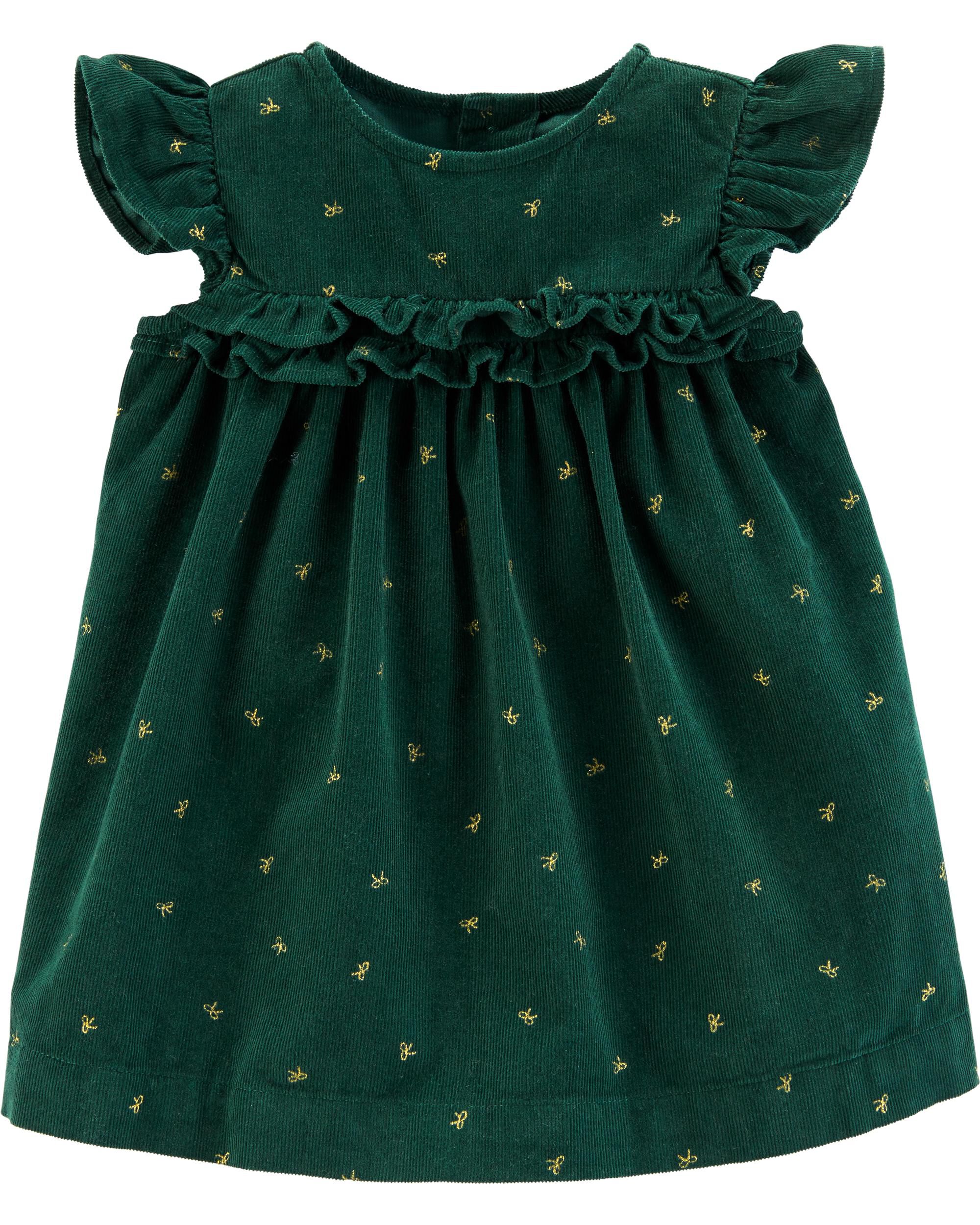 baby corduroy dress