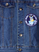 Navy - Toddler Bluey Denim Jacket - Medium Wash, Selected