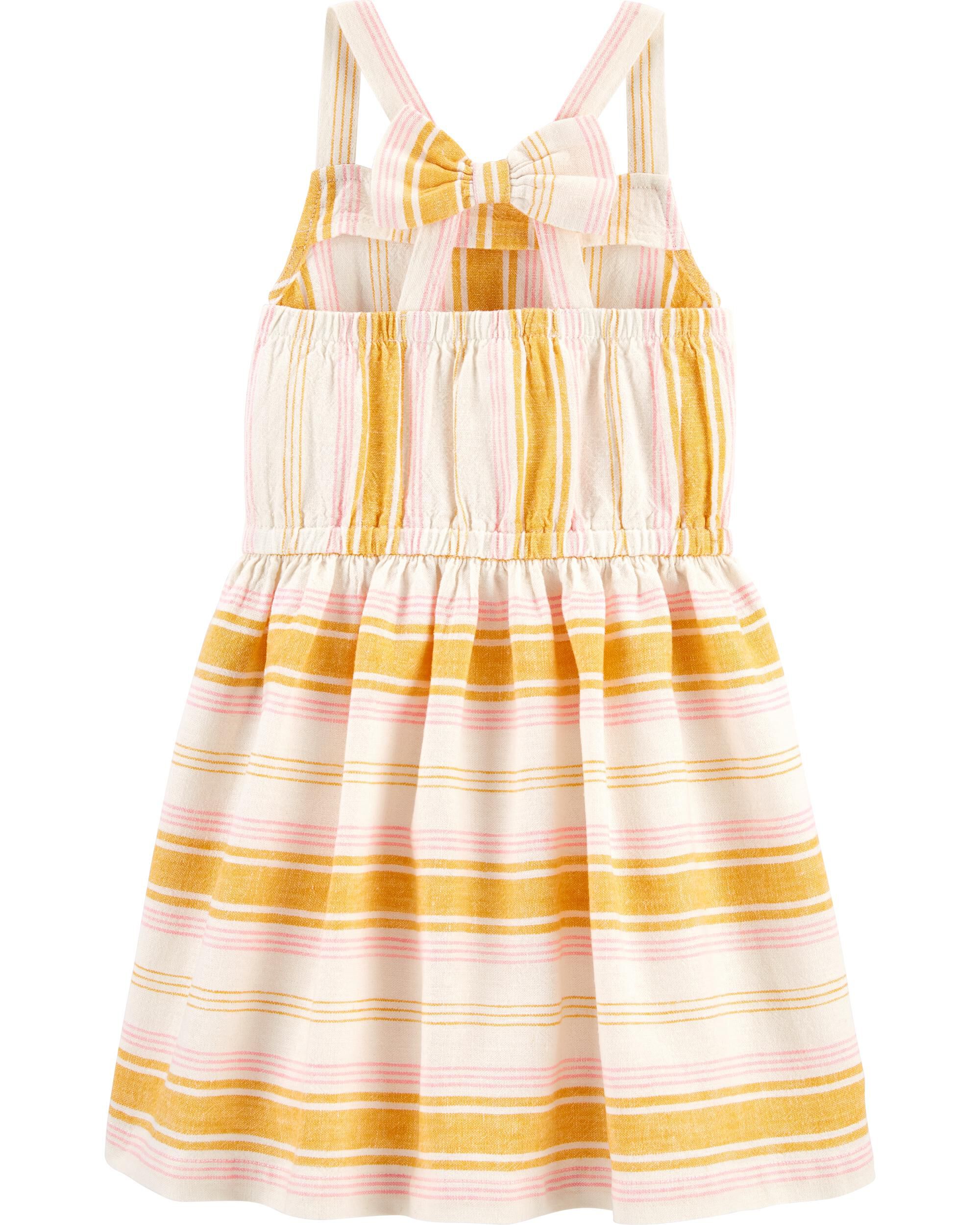 yellow dress 3t