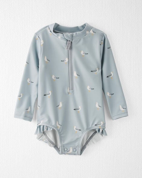 Product image 1 of Baby Recycled 1-Piece Rashguard Swimsuit
