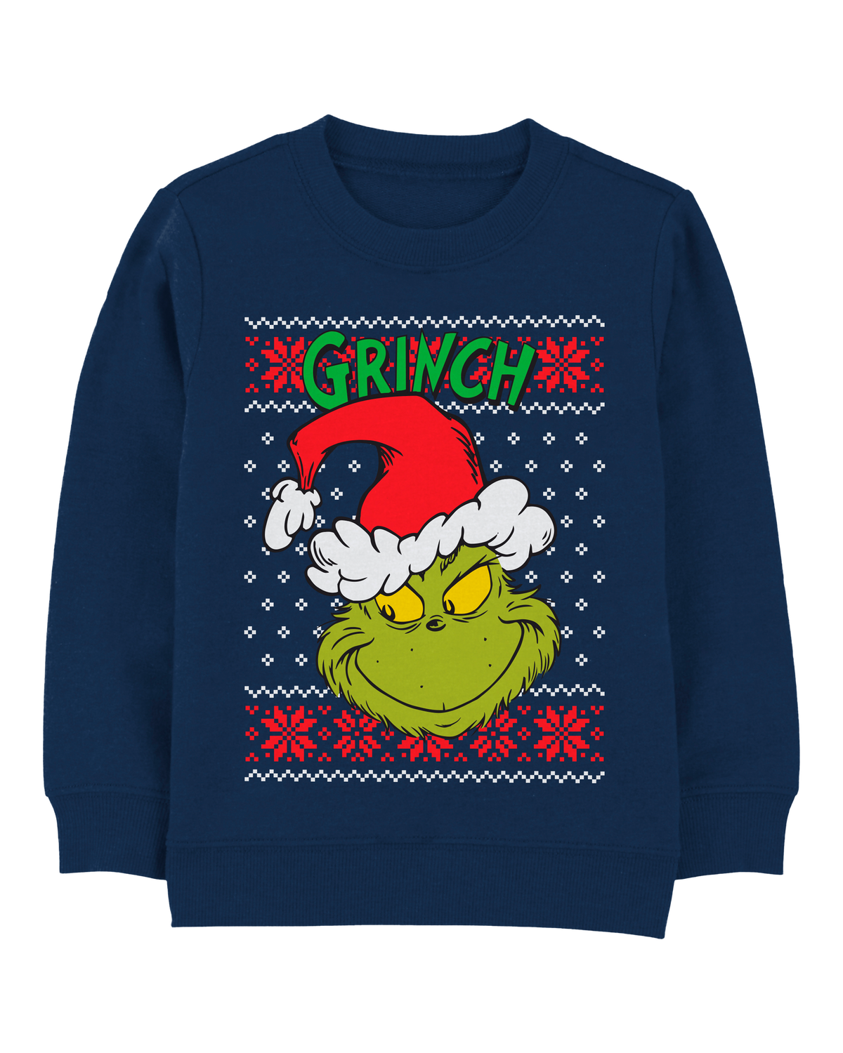 Toddler Grinch Christmas Pullover Carter s Carter s