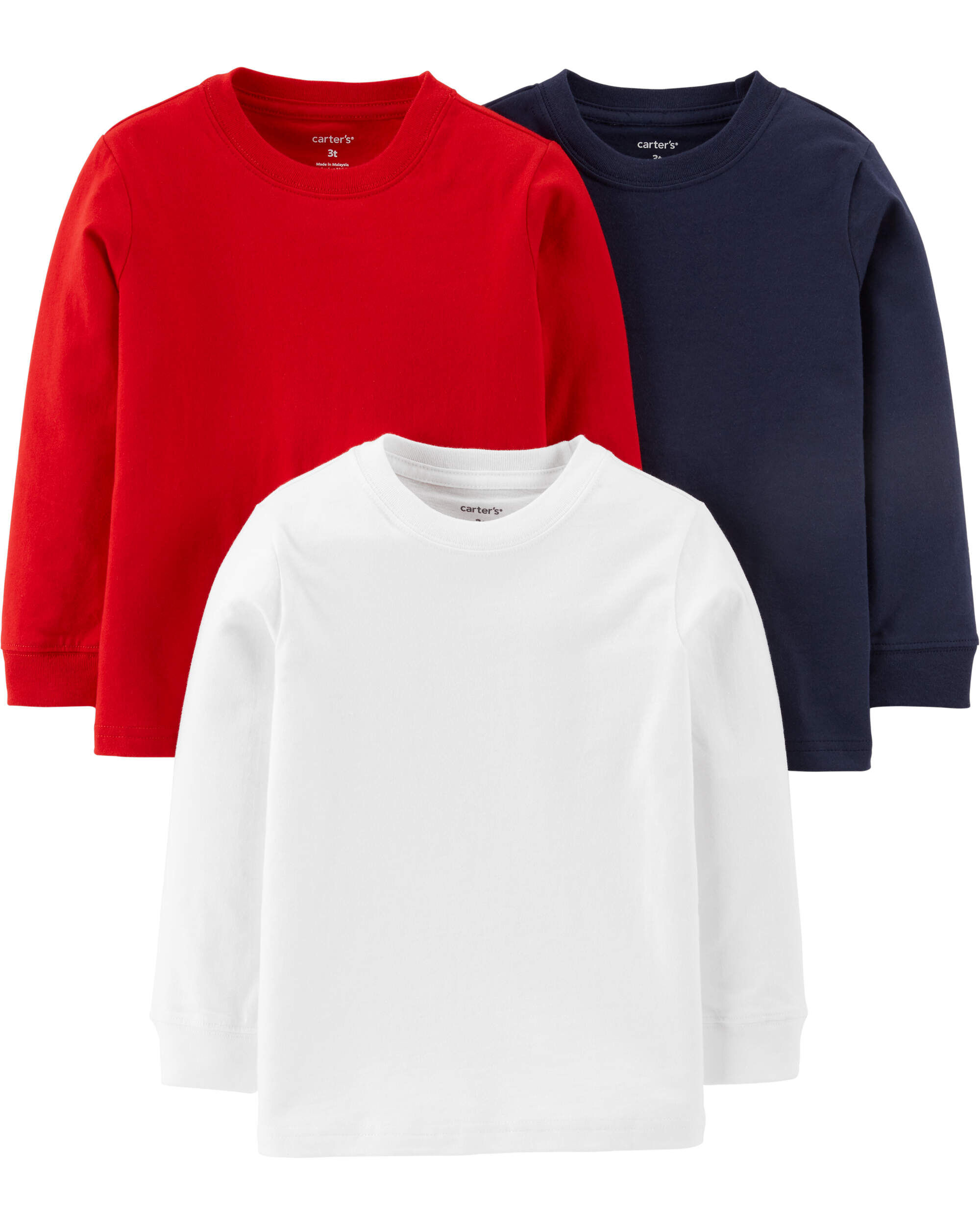 Long sleeve shirts 3t