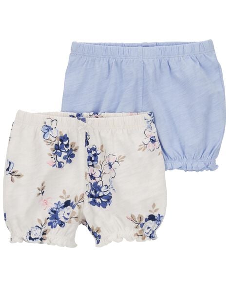  Product image 1 of Baby 2-Pack Pull-On Shorts