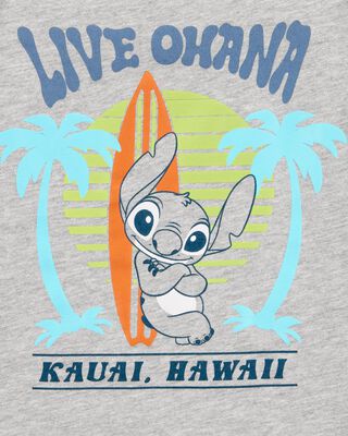 Product image 2 of Toddler Disney© Lilo & Stitch Short-Sleeve Graphic Tee - Grey