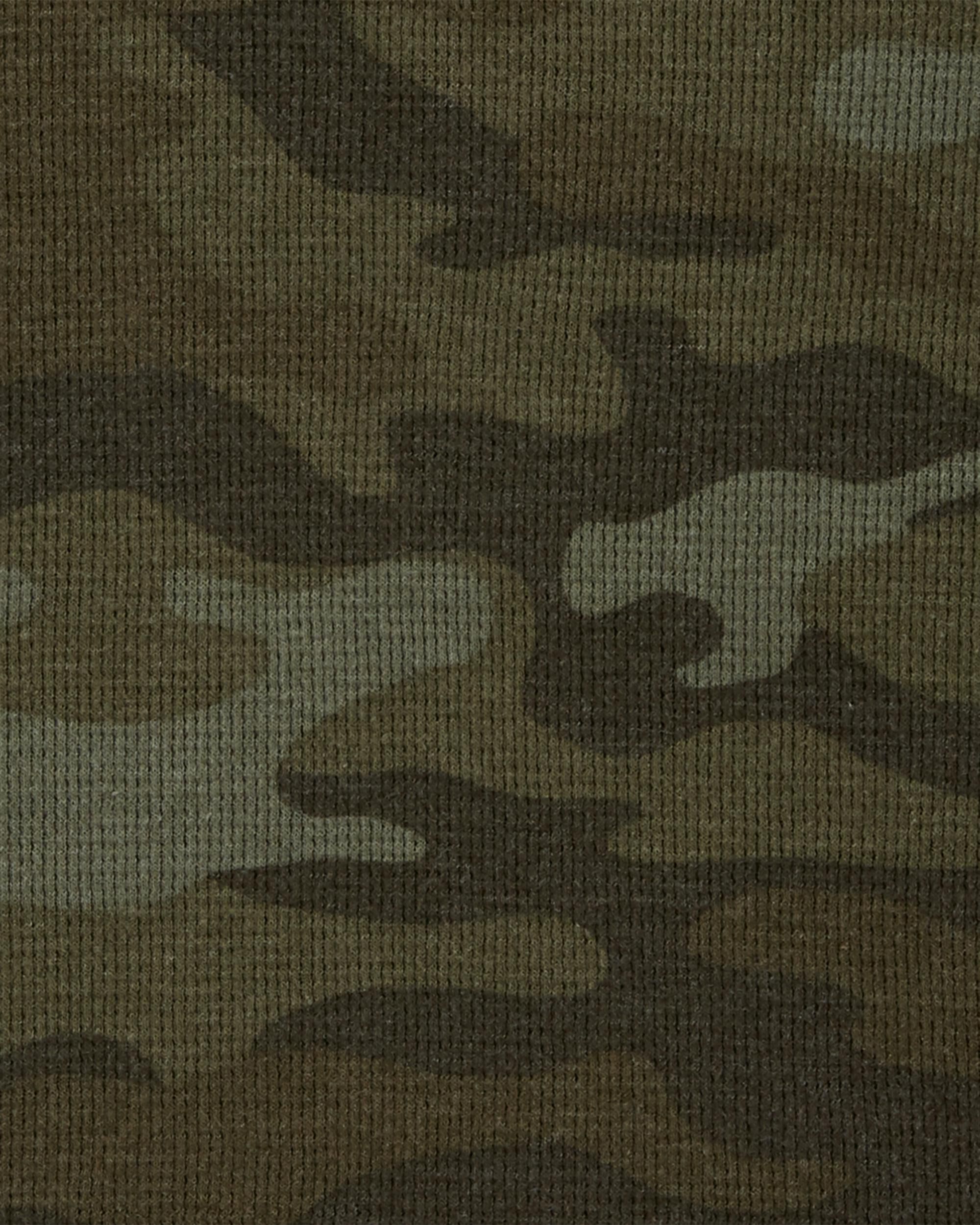 Camo Long Sleeve Thermal Shirt - Carter's | Carter's