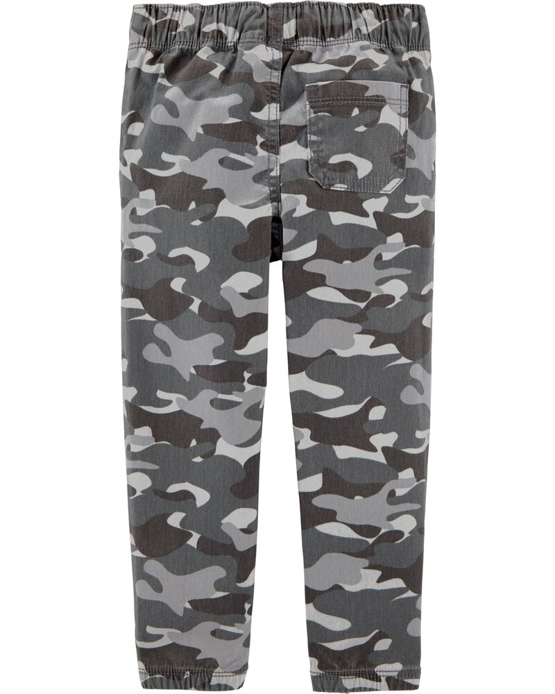 canvas joggers