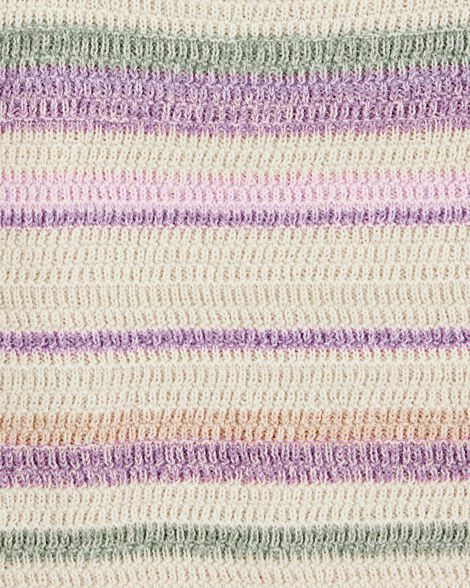  Product image 2 of Kid Striped Sweater Knit Tank