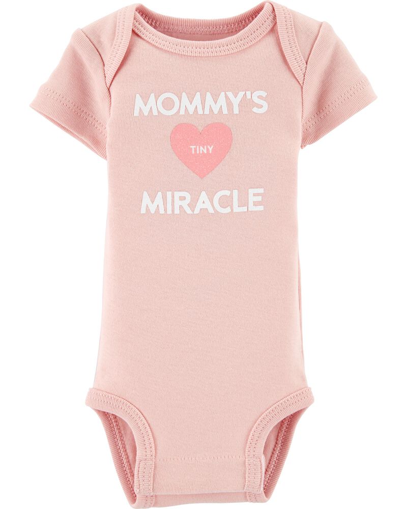 Preemie Mommy S Miracle Bodysuit Carters Com