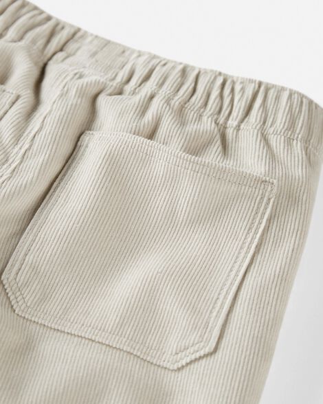  Product image 5 of Toddler Organic Cotton Corduroy Pants in Toasted Wheat