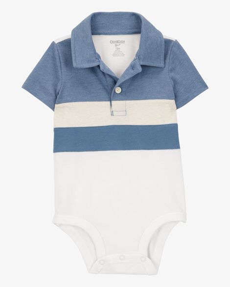 Map California Love Stripes Baby Onesie