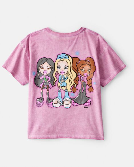 Product image 2 of Kid Bratz Short-Sleeve Graphic Tee - Pink