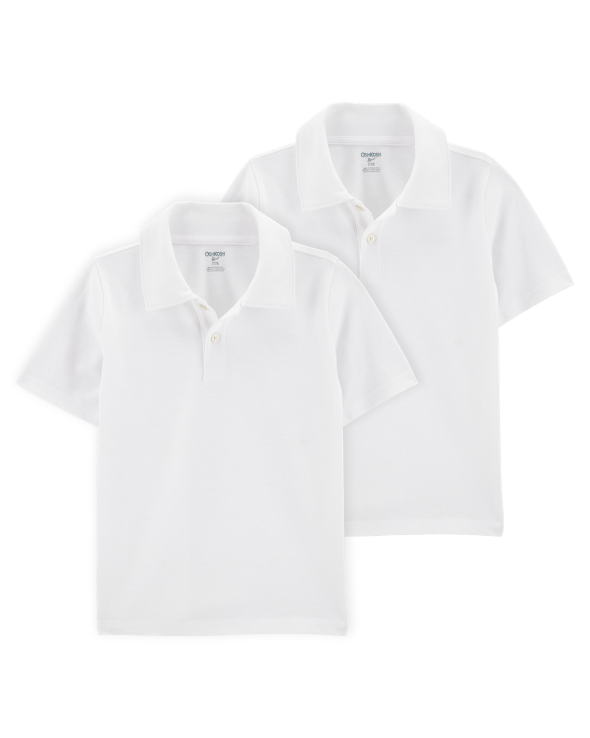 Kid -Pack Pique Uniform Polo Shirts