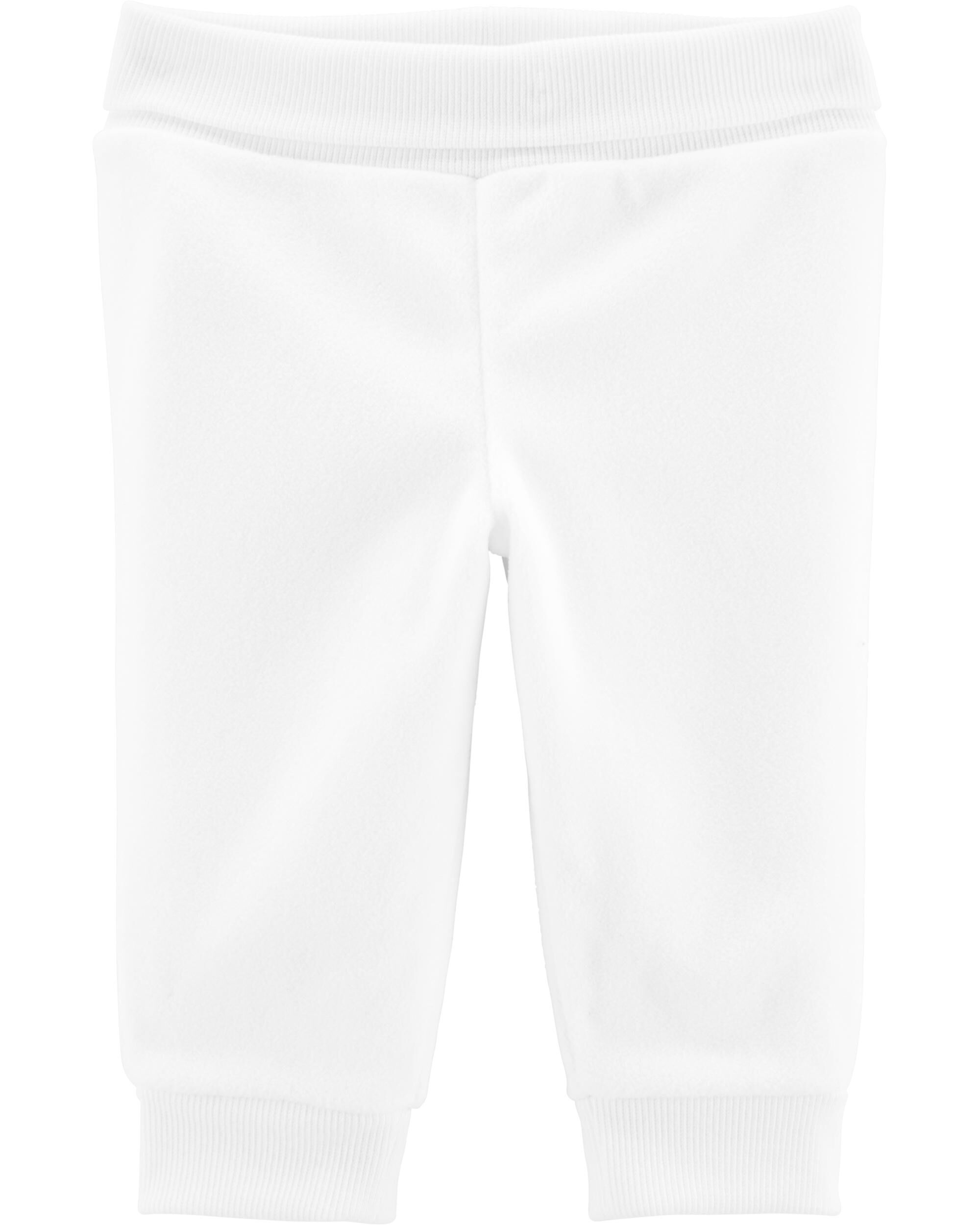 carter's fleece lined pants