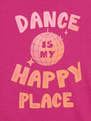Pink - Kid Dance Graphic Tee, Selected
