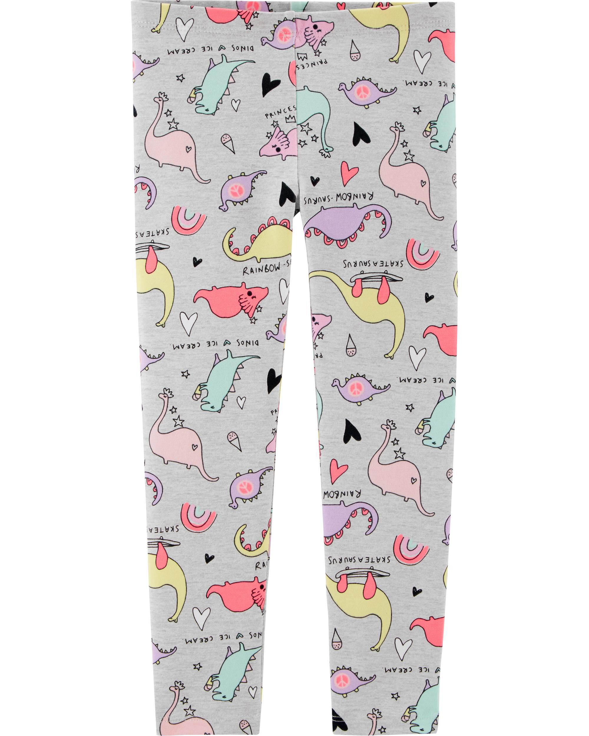 carters dinosaur leggings