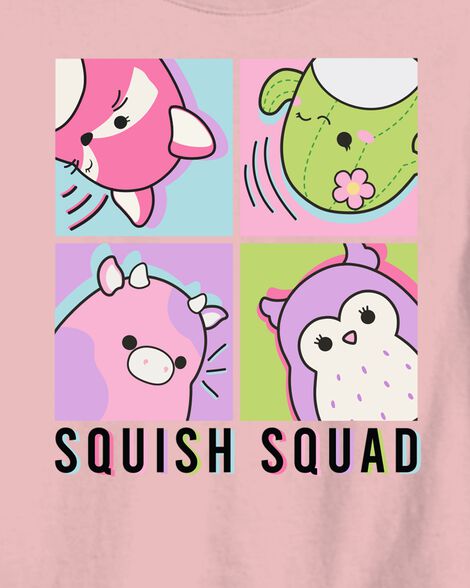  Product image 2 of Kid Squishmallow™ Short-Sleeve Graphic Tee - Pink