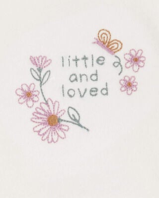 Product image 2 of Baby 4-Piece Floral Outfit Set