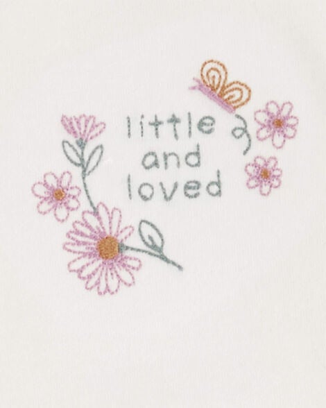  Product image 2 of Baby 4-Piece Floral Outfit Set