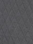 Grey - Toddler Solid Cotton Blend Quilted Jacket - Gray, Selected