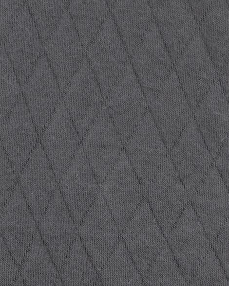  Product image 2 of Toddler Solid Cotton Blend Quilted Jacket - Gray