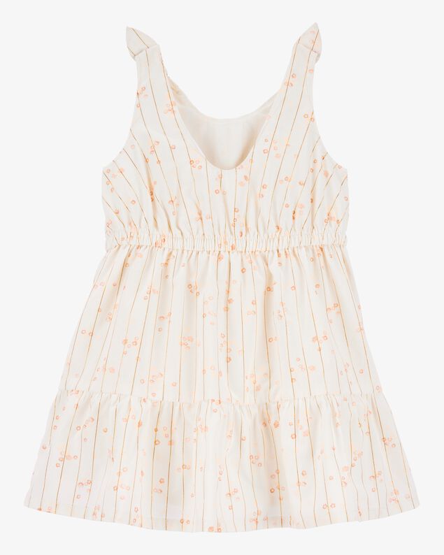 Product image 2 of Toddler Floral Tiered Dress - Ivory