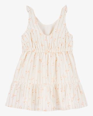 Product image 2 of Toddler Floral Tiered Dress - Ivory