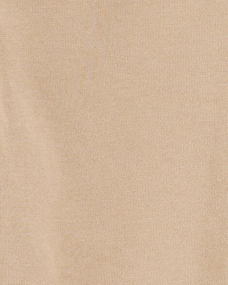  Product image 2 of Kid 3-Pack Ponte Knit Uniform Pants - Khaki