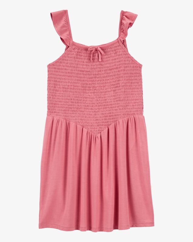 Product image 1 of Kid Smocked Tank Dress - Pink