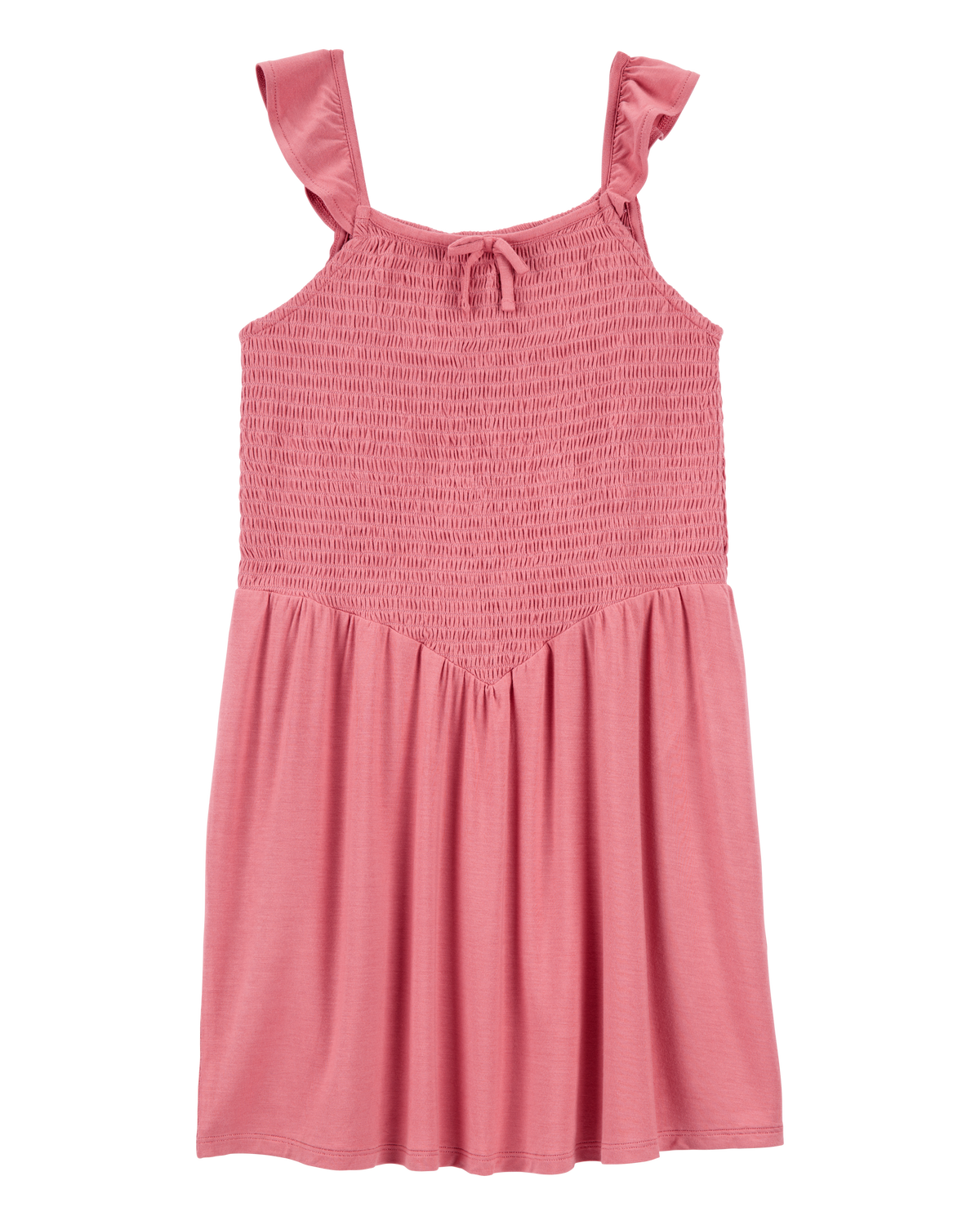 carter's Kid Smocked Tank Dress - Pink