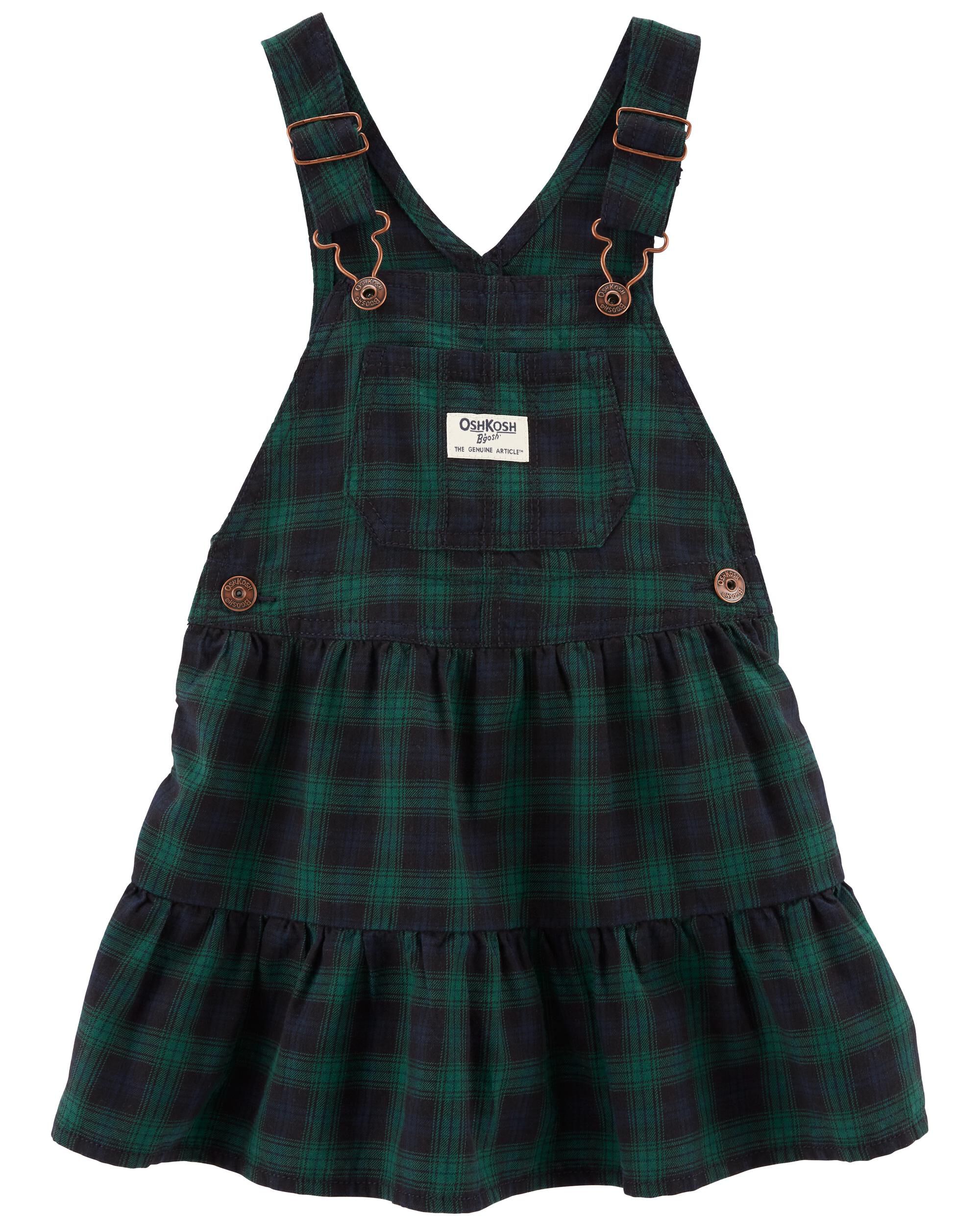 【人気商品】Classic Plaid Jumper Dress 00000001_zi_8954236c-4d91-468c