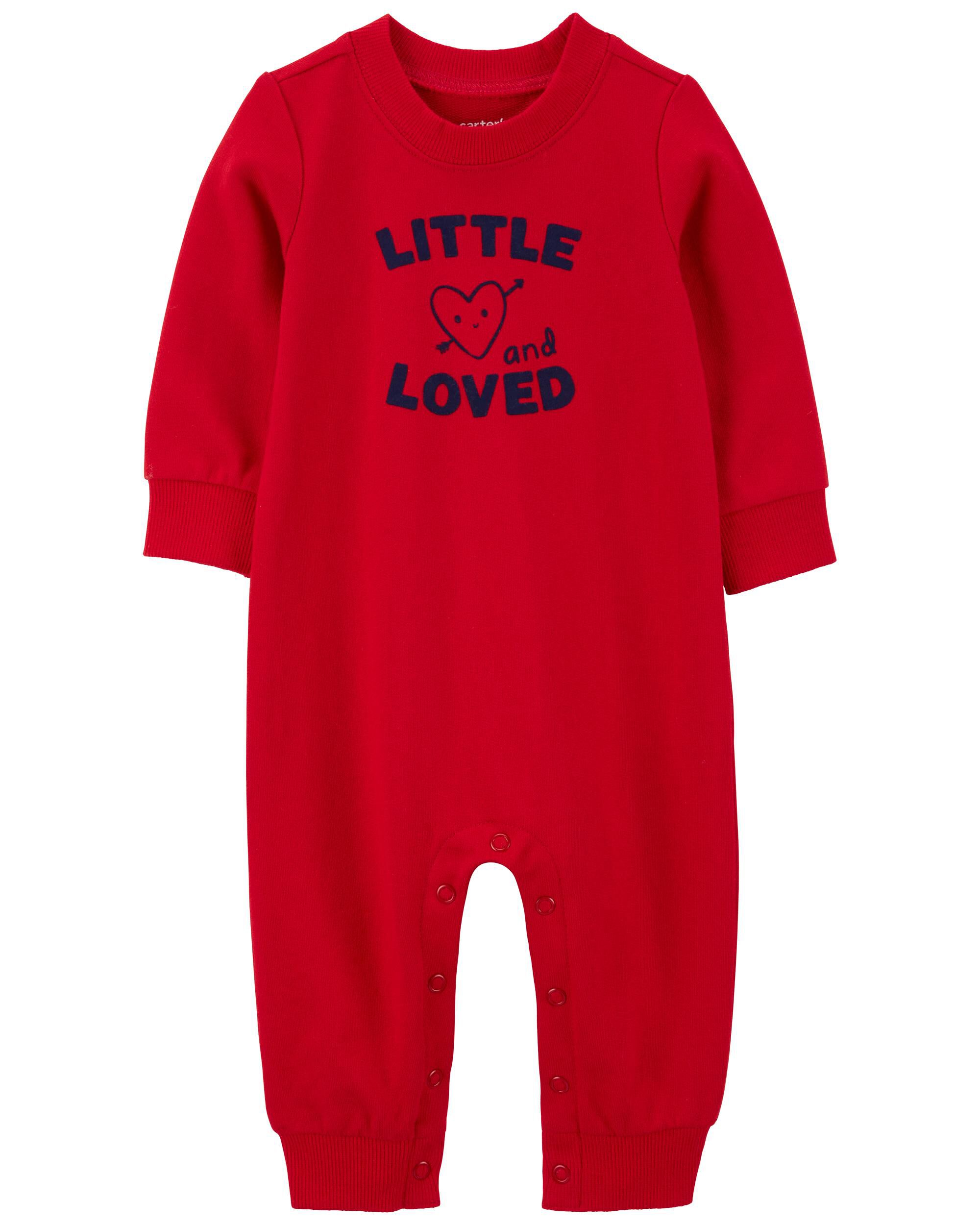 Red carter jumpsuit sales