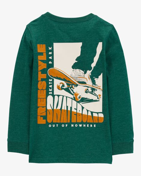  Product image 2 of Kid Skateboard Graphic Tee
