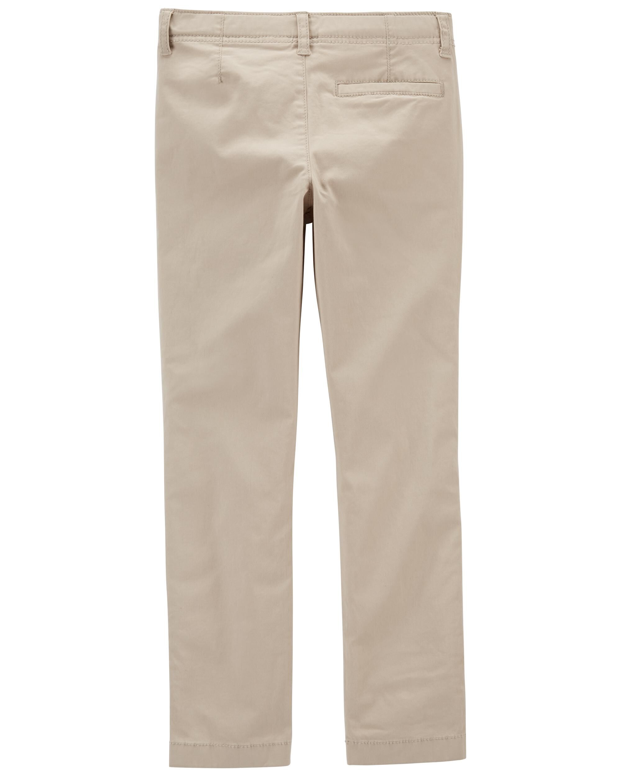 Kid Slim Stretch Chino Pants - OshKosh | Carter's
