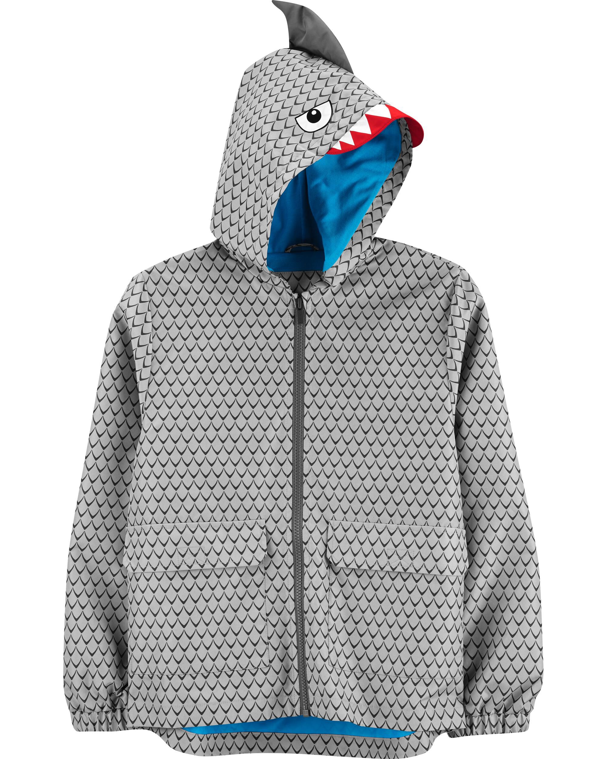 Grey Shark Raincoat | carters.com