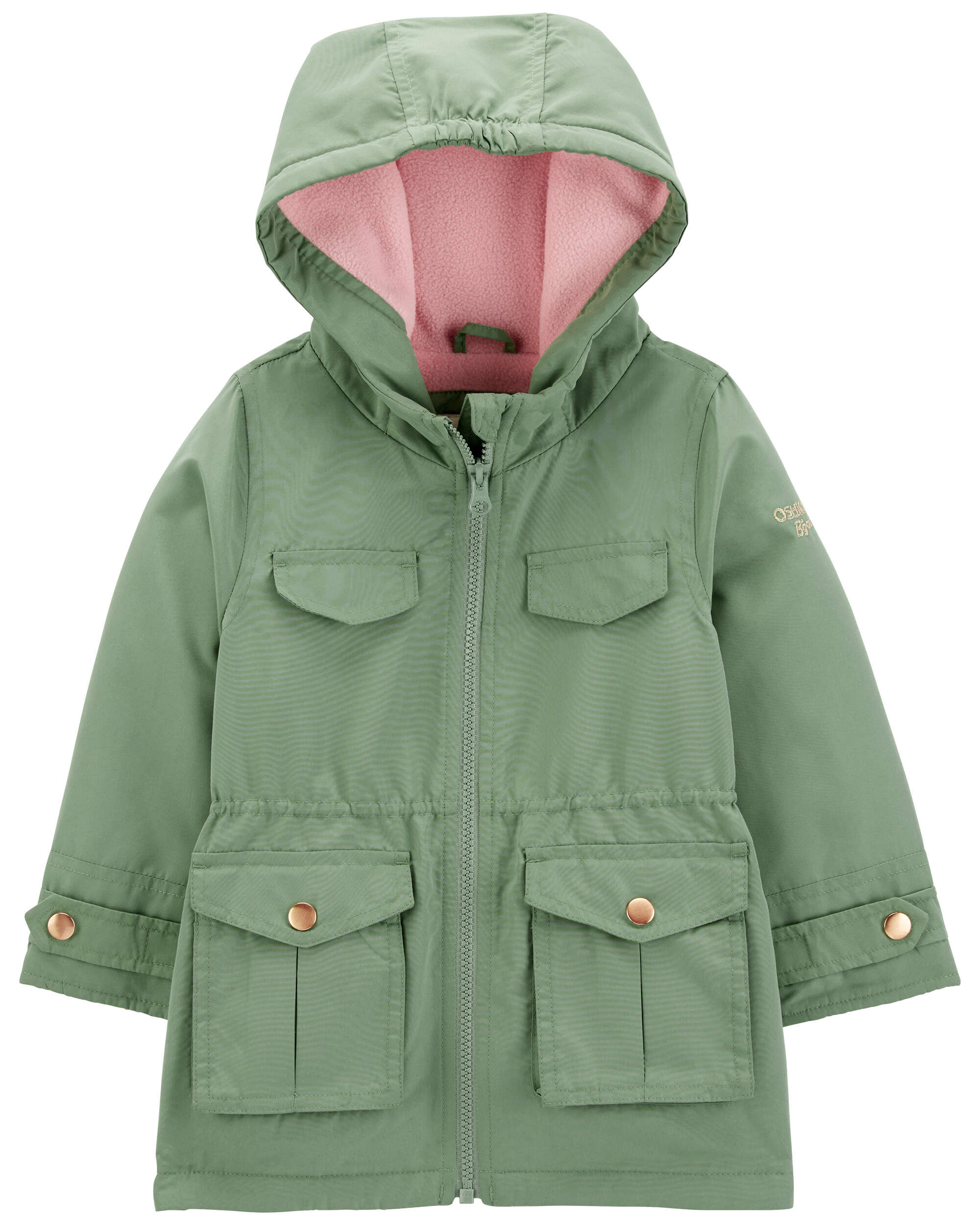 Toddler Fleece-Lined Midweight Jacket - OshKosh | Carter's