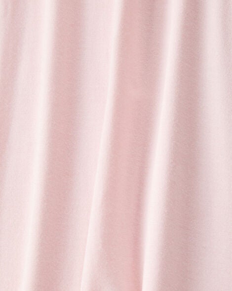  Product image 2 of Baby Solid 2-Way Zip PurelySoft Sleep & Play Pajamas - Light Pink