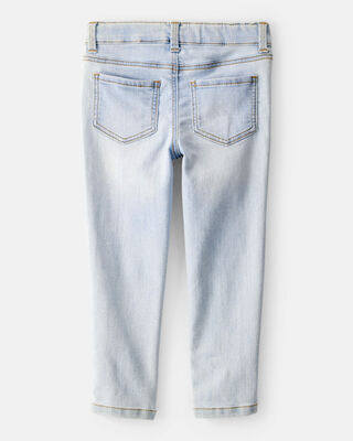 Product image 2 of Toddler Blue Ice Wash Skinny-Leg Jeans