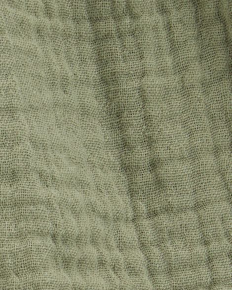  Product image 5 of Toddler Ruffle Gauze Shorts - Green