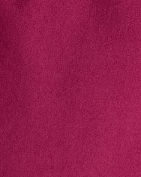 Product image 3 of Girls Knit Bike Shorts - Burgundy