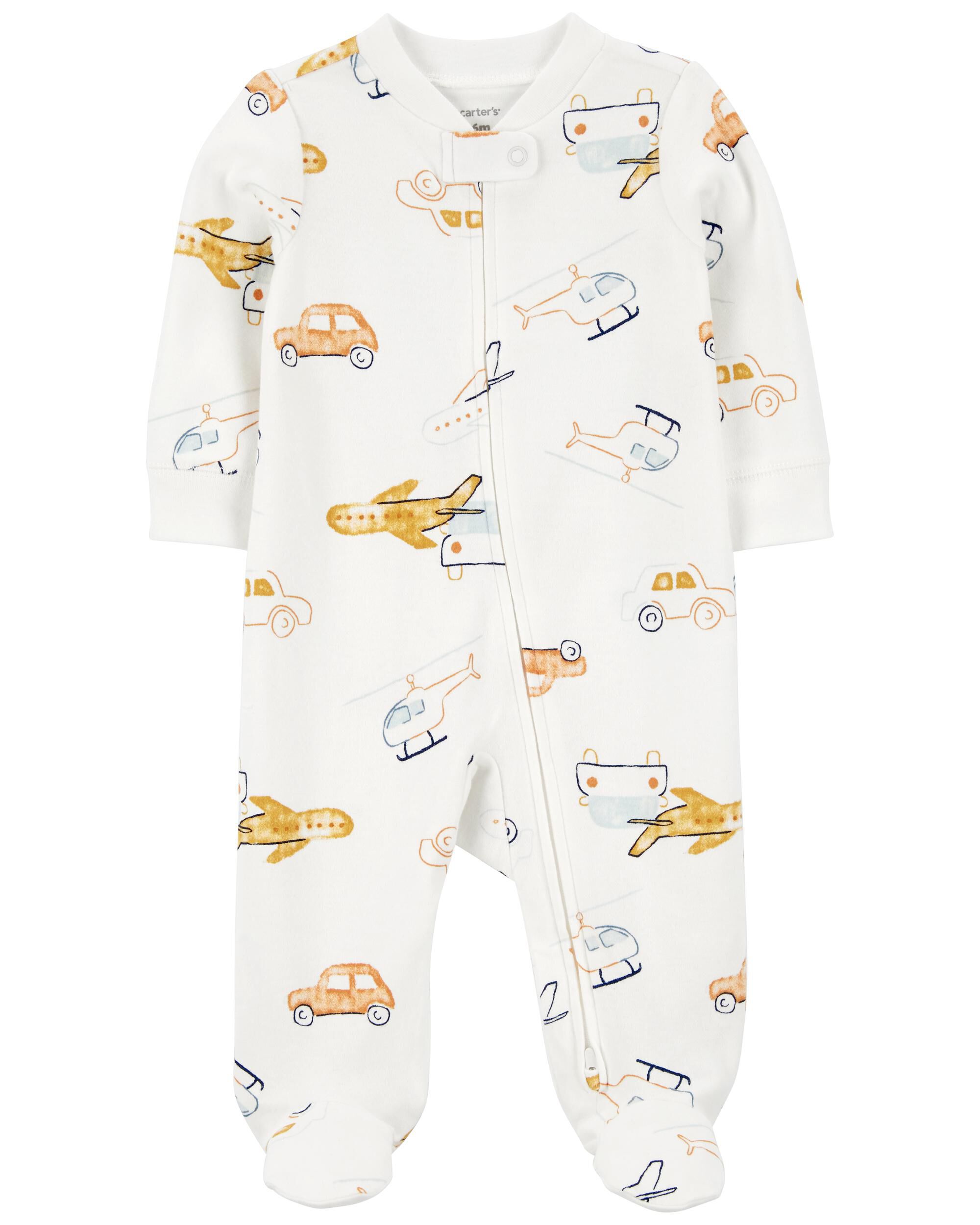 Carters double zipper pajamas outlet