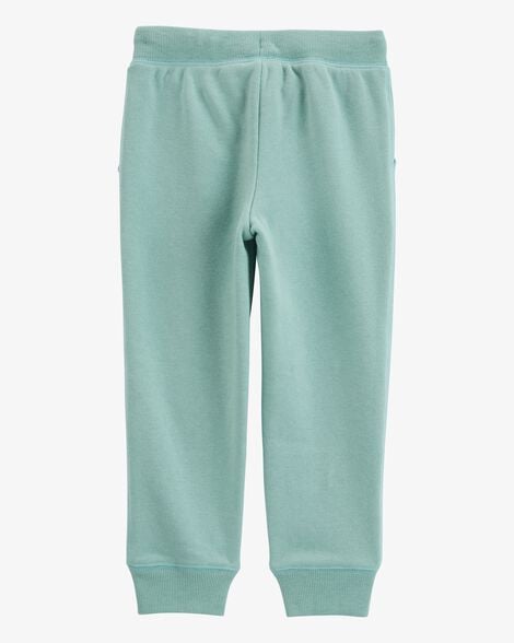 Product image 2 of Toddler Fleece Drawstring Joggers