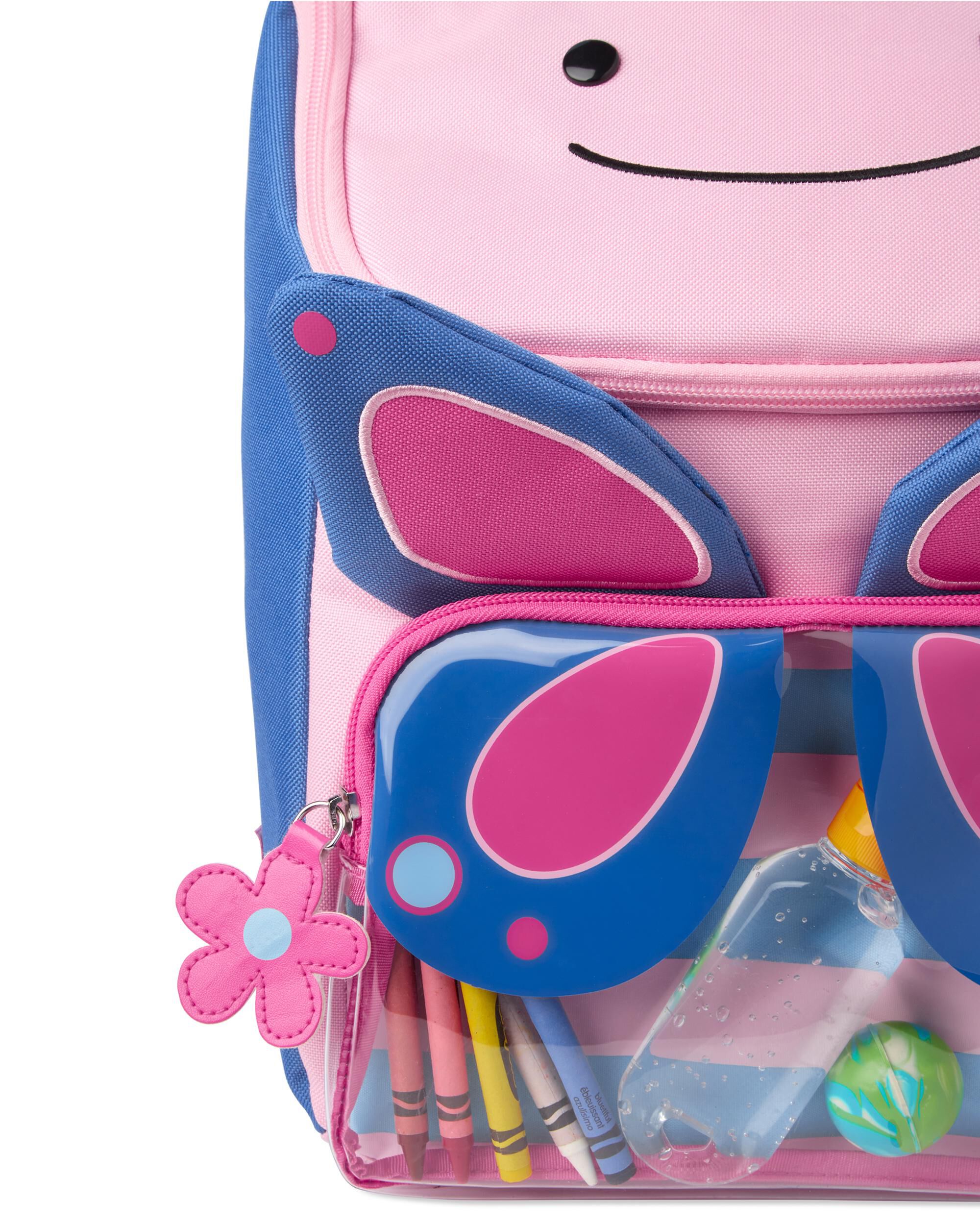 Skip hop zoo butterfly backpack outlet