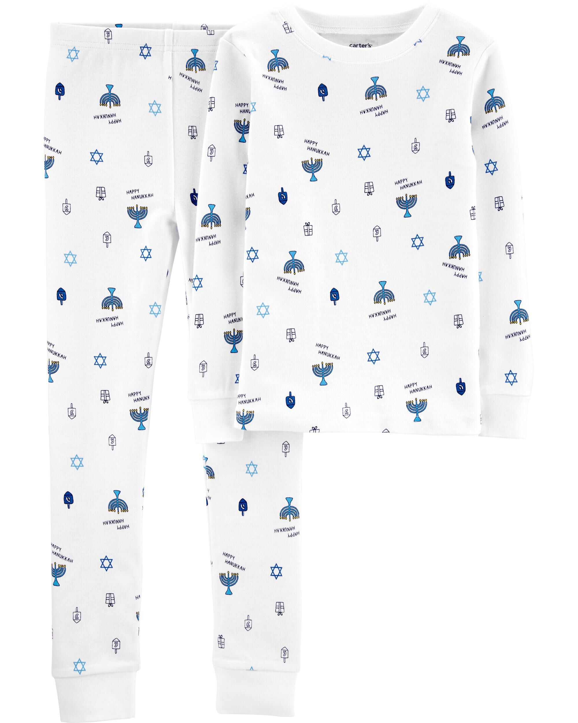 carters snowman pajamas