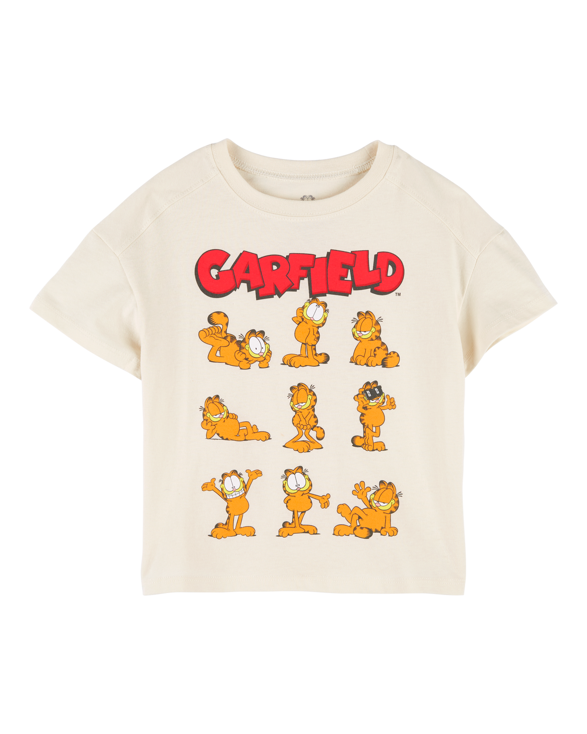 Kid Garfield Graphic Tee - OshKosh | Carter's