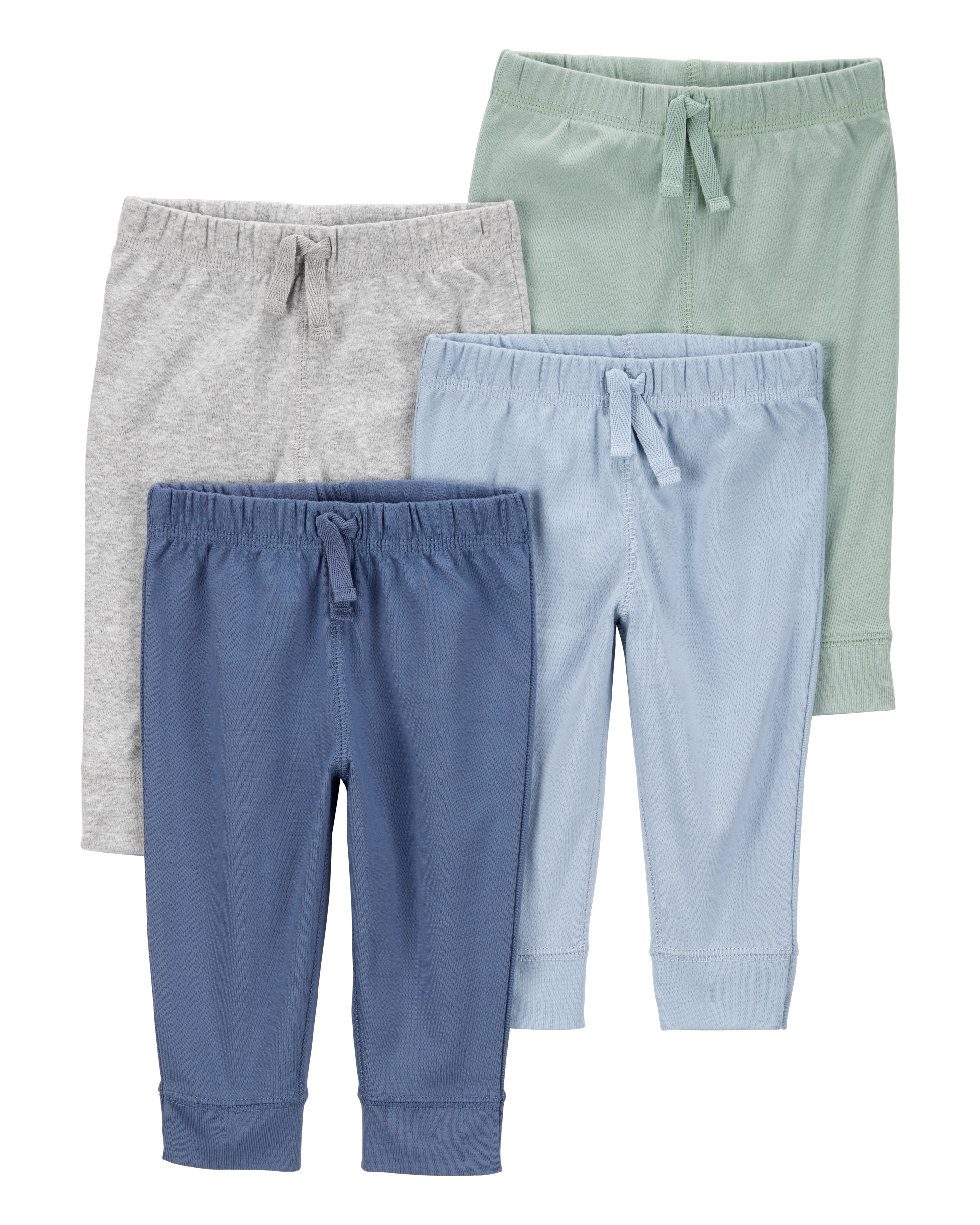 Baby 4-Pack Pull-On Pants