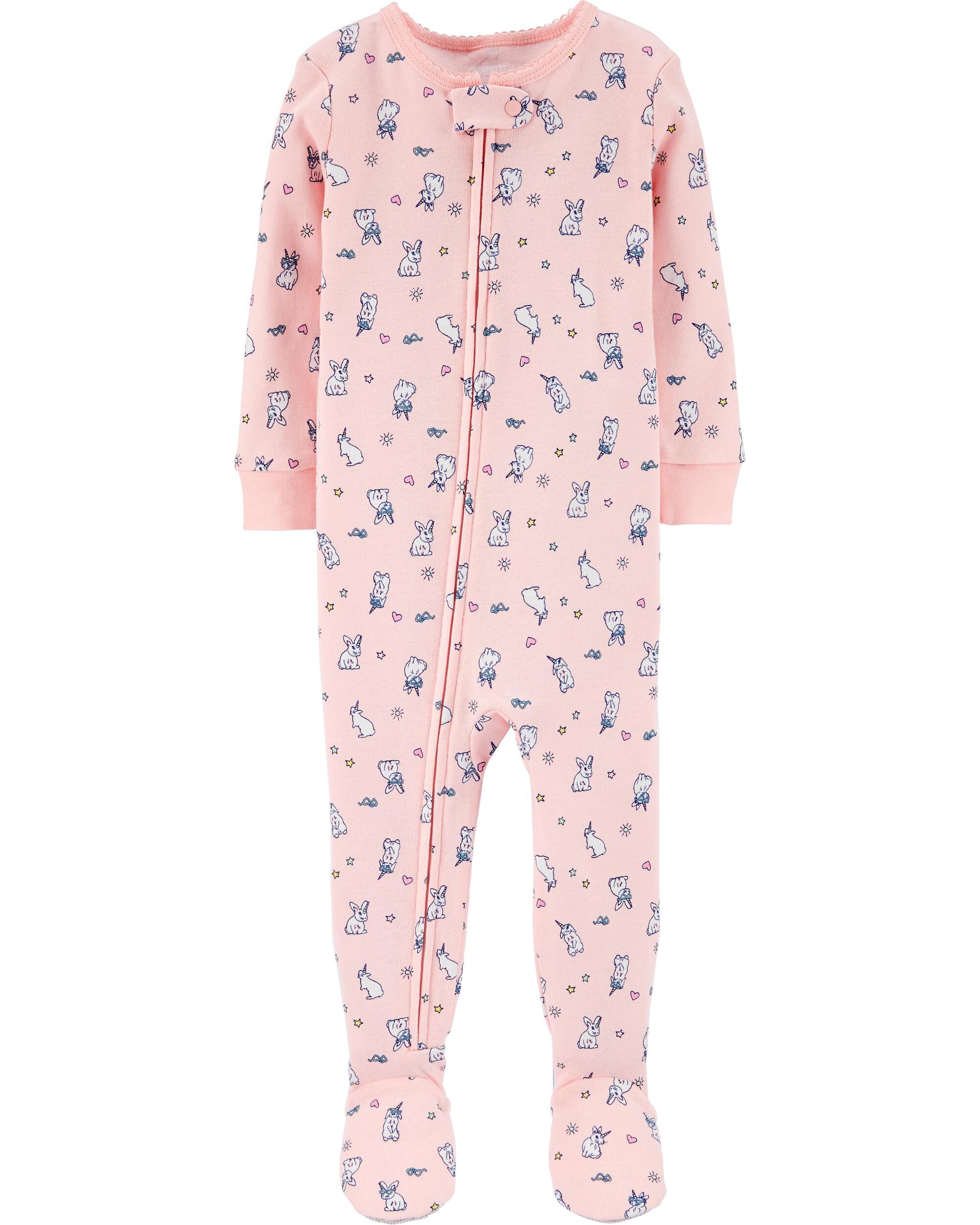 bunny pajamas baby