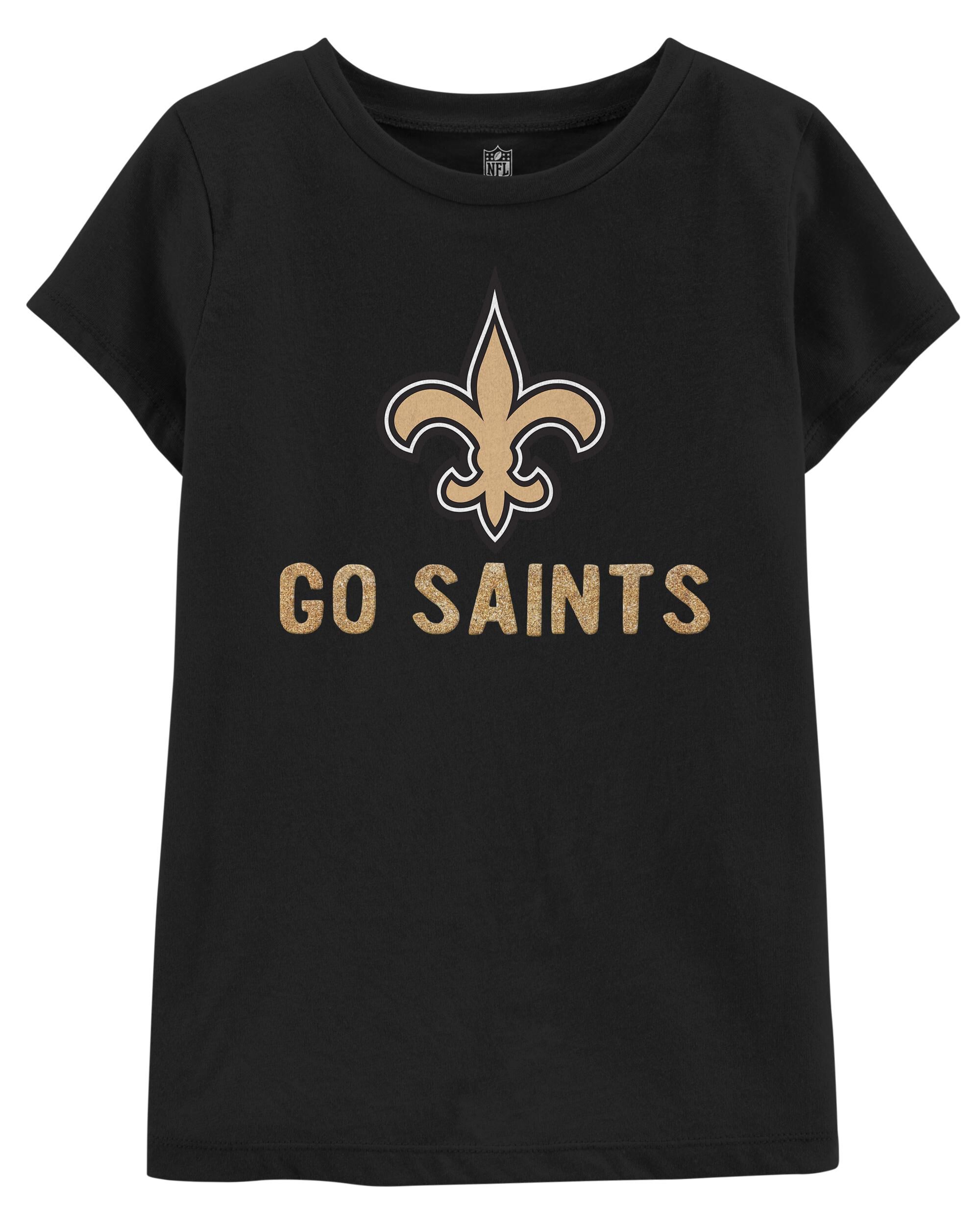 new orleans saints kids shirts