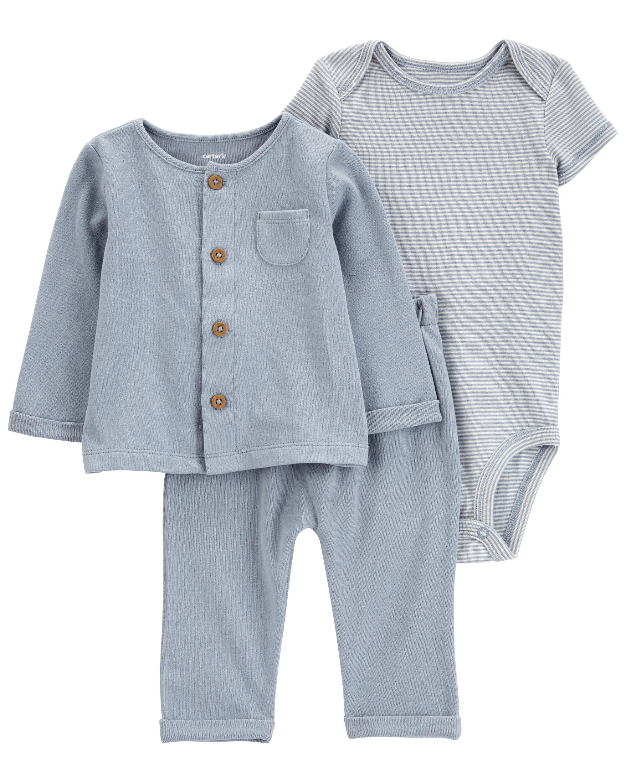 Baby 2-Piece Bodysuit & Sweater Coveralls - Carter's | Carter's