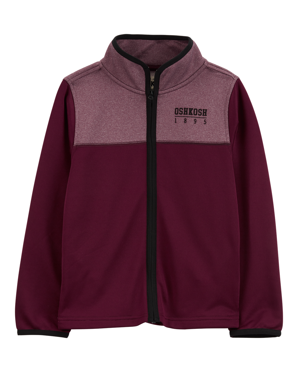 Kid OshKosh Logo Zip Jacket - OshKosh | Carter's