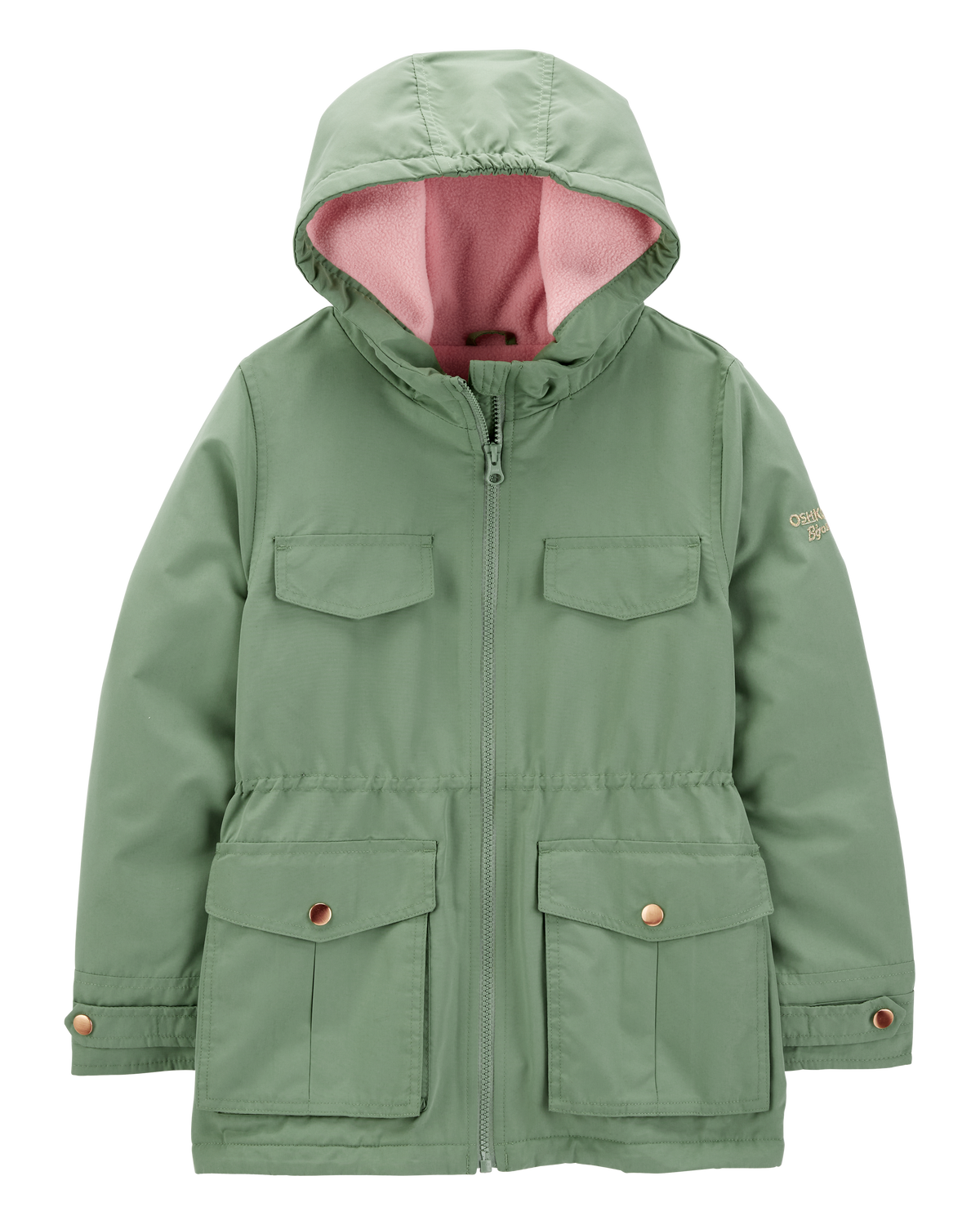 Kid Fleece-Lined Midweight Jacket - OshKosh | Carter's